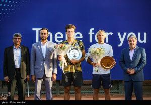 تصاویر| فینال تنیس فیوچرز تهران ۲۰۲۳