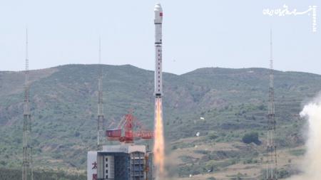 شکست رکورد ملی پرتاب ماهواره با یک موشک توسط چین