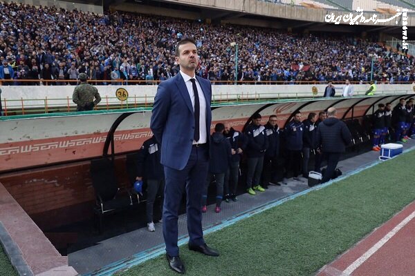 تیم جدید سرمربی محبوب استقلالی‌ها رونمایی شد