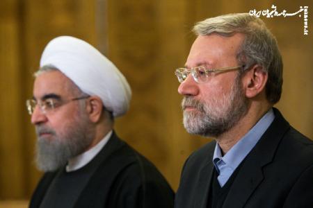 روحانی و لاریجانی برای انتخابات مجلس هماهنگ می‌شوند
