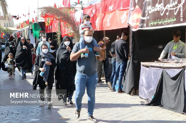 ۳ هزار موکب در مسیر راهپیمایی زوار در خوزستان برپا می‌شود