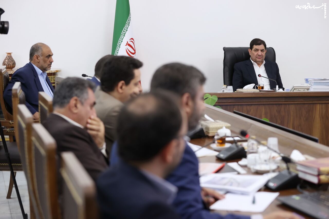 تاکید مخبر بر تدوین طرح «اقتصاد دریامحور» به عنوان پیشران پیشرفت کشور