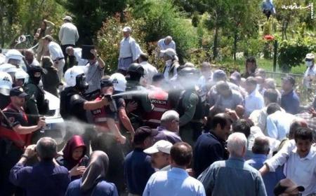 واکنش وزارت خارجه آمریکا به حمله پلیس آلبانی به مقر منافقین