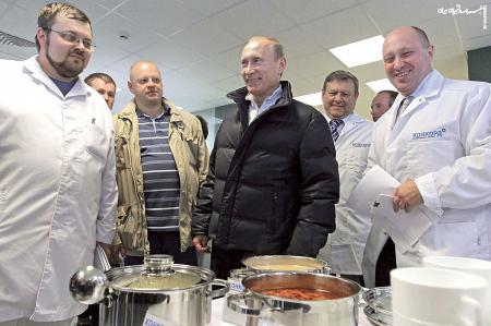 فیلم| آشپز مسلح پوتین؛ از خیانت تا دستور بازداشت