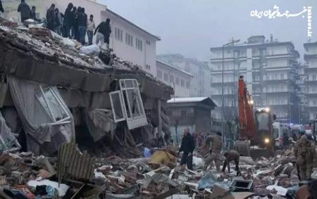 فیلم| پیدا شدن اجساد پس از چند ماه از زلزله ترکیه!