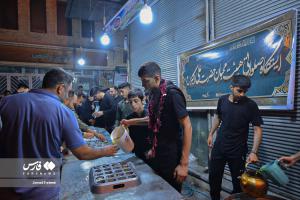 تصاویر| آئین مسلمیه در حرم‌حضرت‌ «عبدالعظیم حسنی»