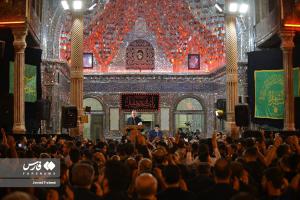 تصاویر| آئین مسلمیه در حرم‌حضرت‌ «عبدالعظیم حسنی»
