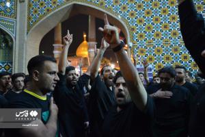 تصاویر| آئین مسلمیه در حرم‌حضرت‌ «عبدالعظیم حسنی»