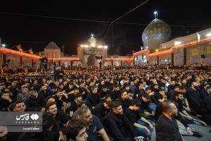 تصاویر| آئین مسلمیه در حرم‌حضرت‌ «عبدالعظیم حسنی»