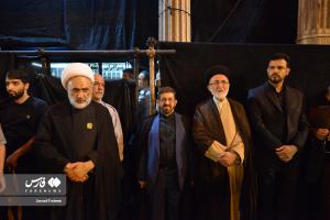 تصاویر| آئین مسلمیه در حرم‌حضرت‌ «عبدالعظیم حسنی»