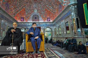 تصاویر| آئین مسلمیه در حرم‌حضرت‌ «عبدالعظیم حسنی»