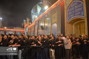 تصاویر| آئین مسلمیه در حرم‌حضرت‌ «عبدالعظیم حسنی»