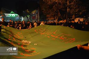 تصاویر| آئین مسلمیه در حرم‌حضرت‌ «عبدالعظیم حسنی»