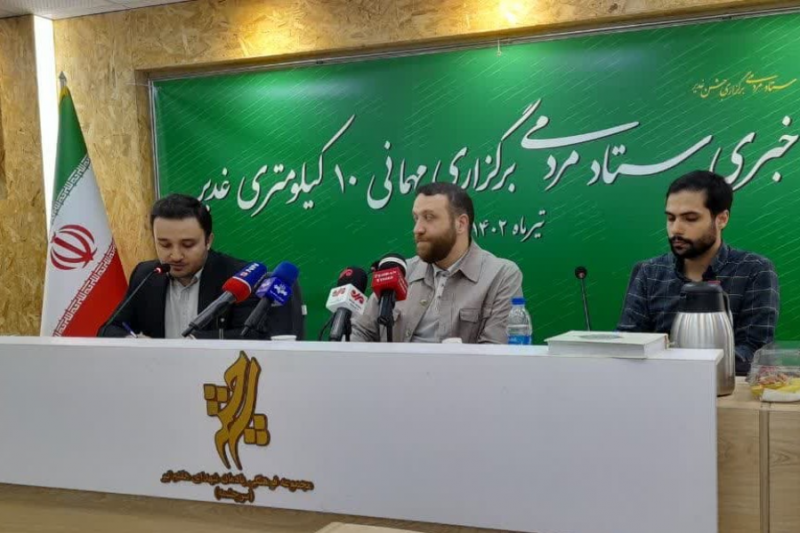 آمادگی میزبانی از ۴ میلیون تهرانی در جشن غدیر را داریم