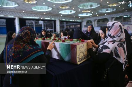 تصاویر| مراسم دعای عرفه در مصلای امام خمینی (ره)
