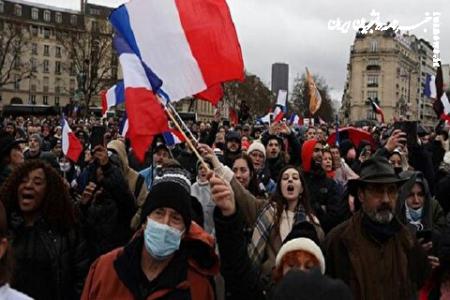 بی‌بی‌سی: بدترین کابوس ماکرون با آشوب‌های پاریس تعبیر شد