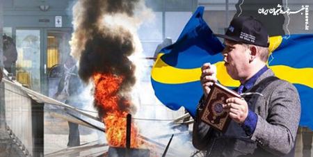  دفتر تحکیم وحدت: دولت سوئد نشان داد آزادی‌بیان در غرب در حد همان شعار است 