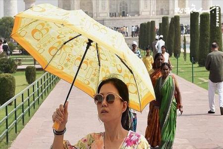 شمار قربانیان گرمای شدید در هند به بیش از ۱۵۰ نفر رسید