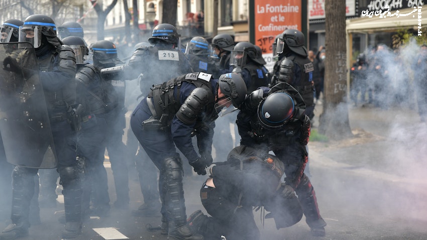 حکومت نظامی در فرانسه/ مدعیان دروغین آزادی در بحران
