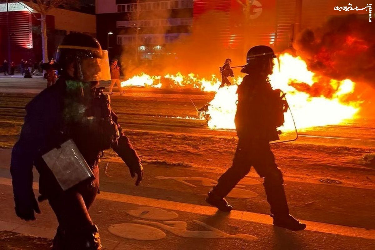 آقای مکرون طرح‌هایی که برای تهران داشتید در پاریس اجرا شد 