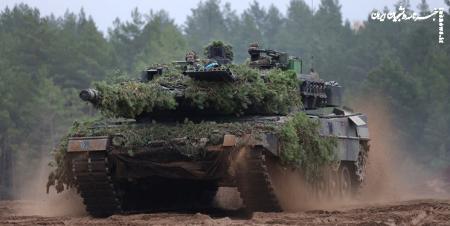 ده‌ها تانک لئوپارد طی هفته‌های آتی به اوکراین می‌رسند