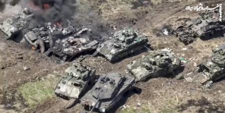  اسیر اوکراینی: تانک‌های آلمانی به راحتی هدف قرار می‌گیرند 