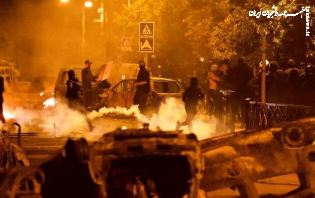 تطبیق جامعه‌شناسانه اغتشاشات ایران و فرانسه