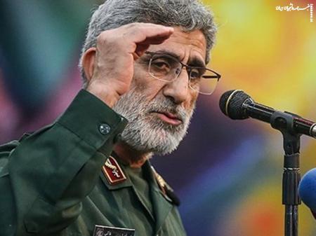 اظهارات سردار قاآنی درباره اساس درگیری ایران با آمریکا