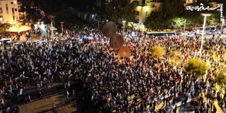  تظاهرات ضد نتانیاهو در تل آویو