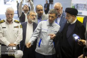 تصاویر| افتتاح مسیر رفت قطعه ۲ آزادراه تهران شمال