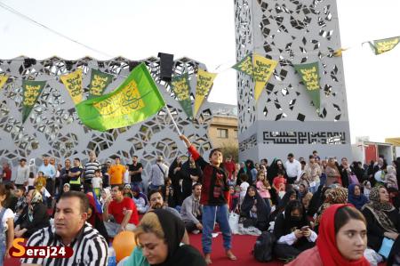 گزارش تصویری اول / دومین مهمونی ده کیلومتری عید غدیر