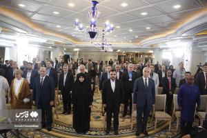 تصاویر| نشست گفت و گوهای سیاسی وزرا در حوزه آینده دیجیتال