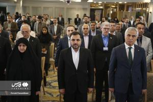 تصاویر| نشست گفت و گوهای سیاسی وزرا در حوزه آینده دیجیتال