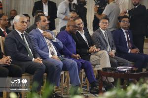 تصاویر| نشست گفت و گوهای سیاسی وزرا در حوزه آینده دیجیتال