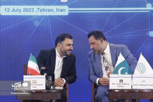 تصاویر| نشست گفت و گوهای سیاسی وزرا در حوزه آینده دیجیتال