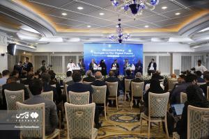 تصاویر| نشست گفت و گوهای سیاسی وزرا در حوزه آینده دیجیتال