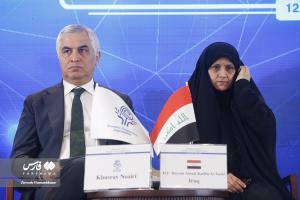 تصاویر| نشست گفت و گوهای سیاسی وزرا در حوزه آینده دیجیتال