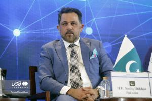 تصاویر| نشست گفت و گوهای سیاسی وزرا در حوزه آینده دیجیتال