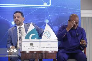 تصاویر| نشست گفت و گوهای سیاسی وزرا در حوزه آینده دیجیتال