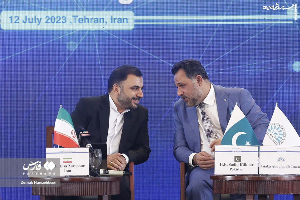 تصاویر| نشست گفت و گوهای سیاسی وزرا در حوزه آینده دیجیتال
