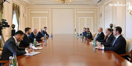  وزیر جنگ تل‌آویو در باکو با علی اف دیدار کرد 