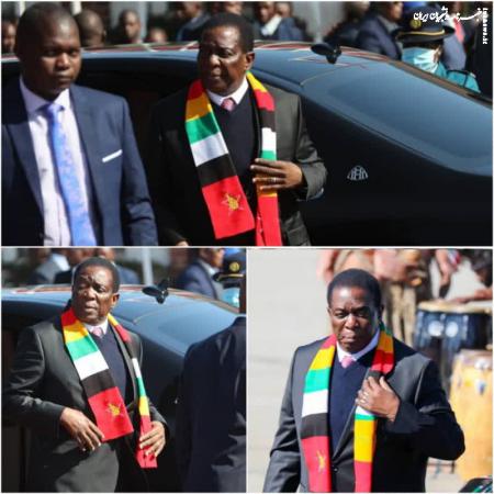 اقدام بی سابقه رئیس جمهور زیمباوه در پروتکل تشریفاتی سفرهای دیپلماتیک  