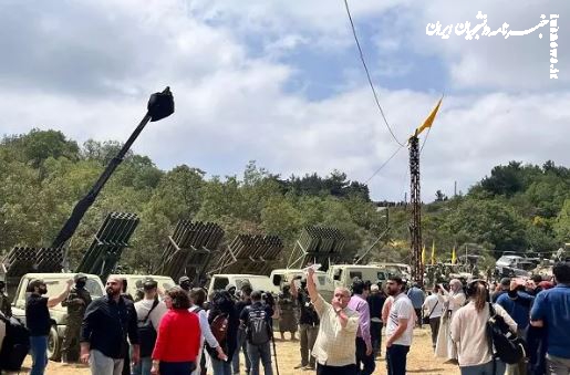 تقلای صهیونیست‌ها برای جمع آوری چادرهای مرزی حزب الله لبنان