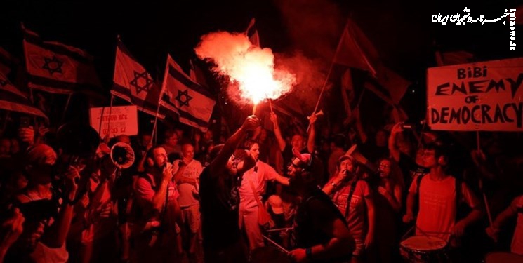  هاآرتص: دایره اعتراضات در اسرائیل گسترده‌تر می‌شود 