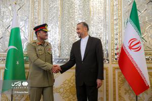 تصاویر| دیدار امیرعبداللهیان با سید عاصم منیر فرمانده ارتش پاکستان