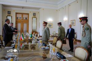 تصاویر| دیدار امیرعبداللهیان با سید عاصم منیر فرمانده ارتش پاکستان