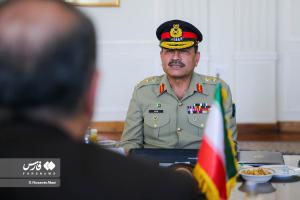 تصاویر| دیدار امیرعبداللهیان با سید عاصم منیر فرمانده ارتش پاکستان