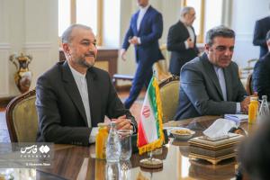 تصاویر| دیدار امیرعبداللهیان با سید عاصم منیر فرمانده ارتش پاکستان