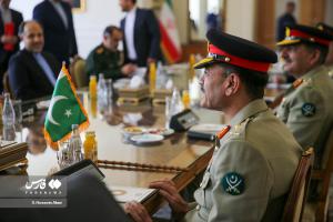 تصاویر| دیدار امیرعبداللهیان با سید عاصم منیر فرمانده ارتش پاکستان