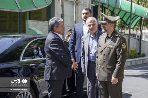 تصاویر| دیدار وزیر دفاع بولیوی با وزیر دفاع ایران